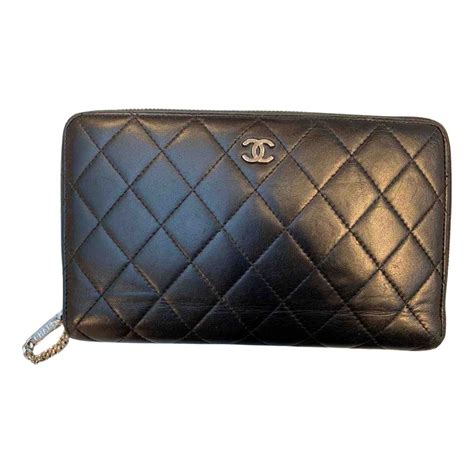 portafogli chanel donna